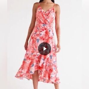 Chelsea28 Faux Wrap Dress - Size Small